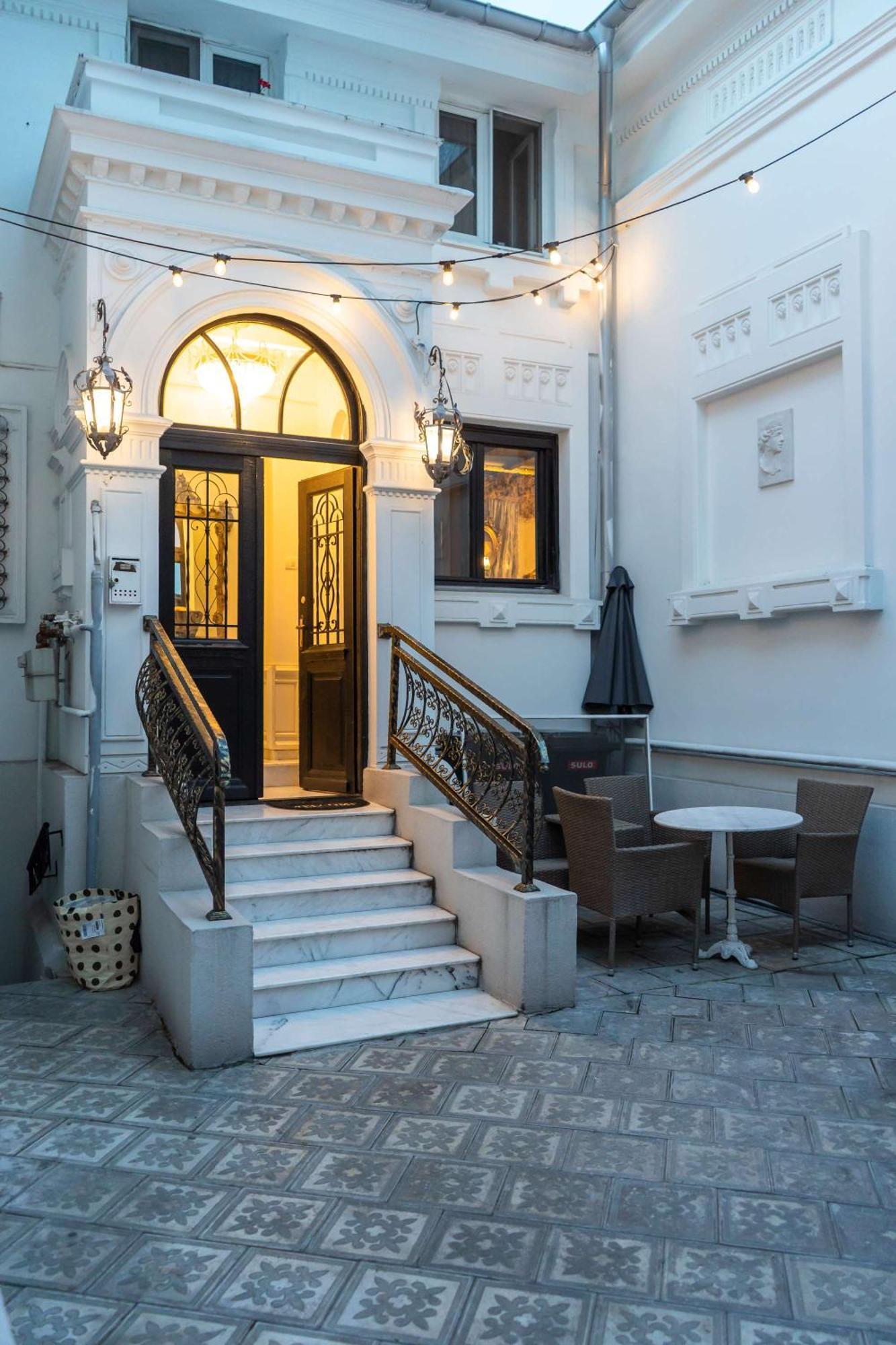 Conacul Coroanei Luxury Boutique Hotel Βουκουρέστι Εξωτερικό φωτογραφία