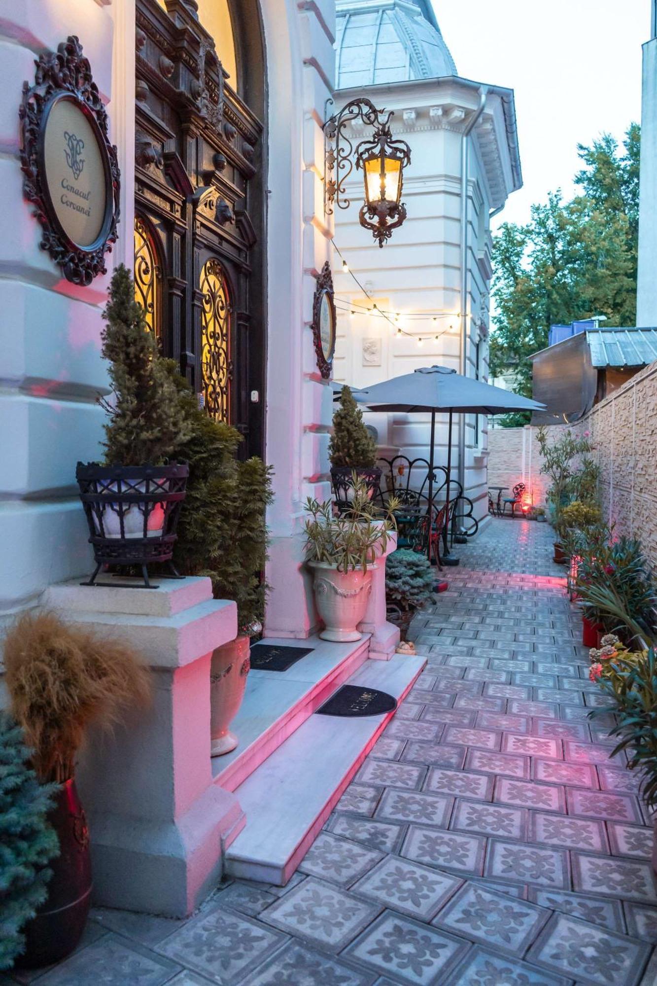 Conacul Coroanei Luxury Boutique Hotel Βουκουρέστι Εξωτερικό φωτογραφία