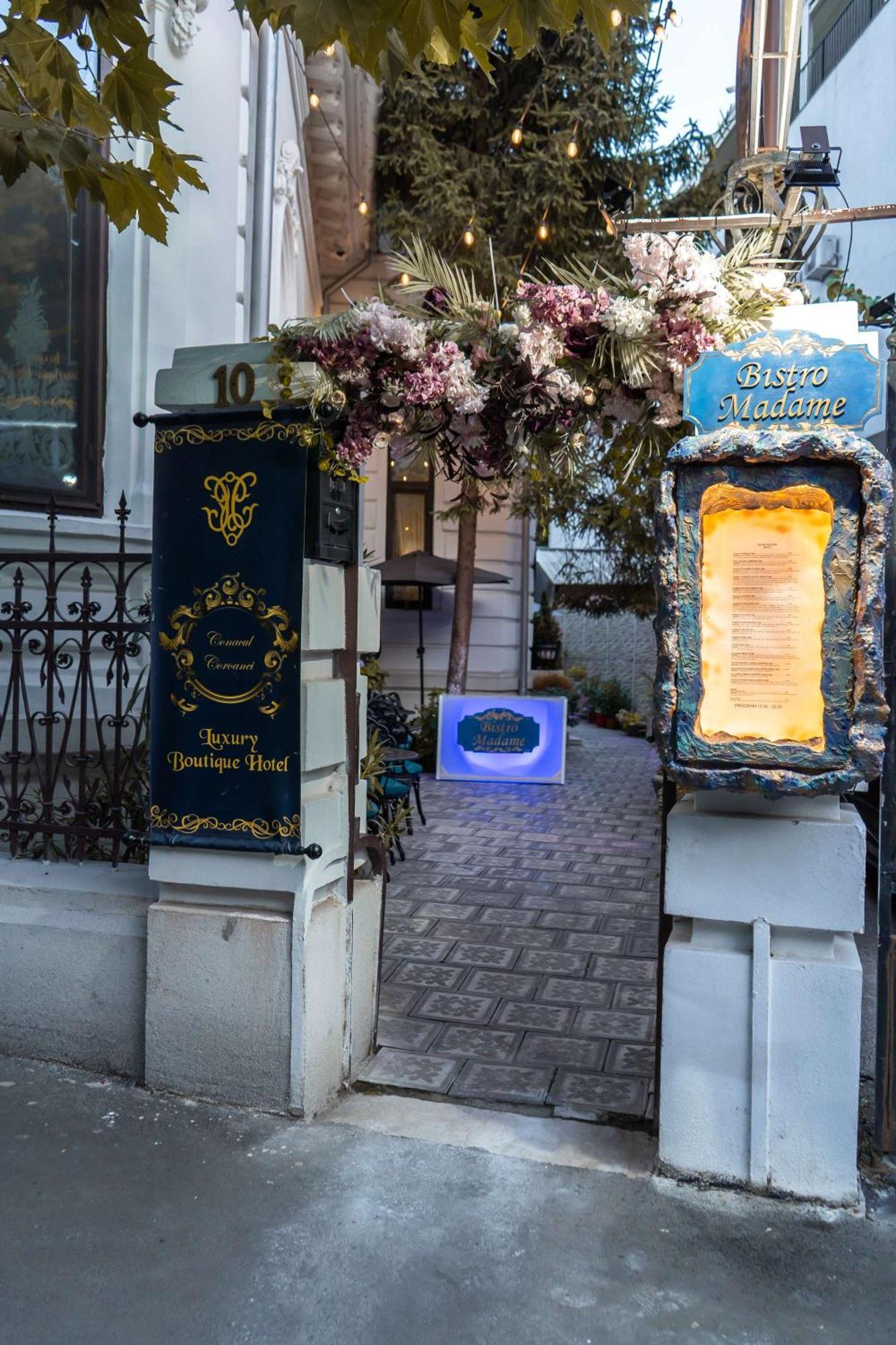Conacul Coroanei Luxury Boutique Hotel Βουκουρέστι Εξωτερικό φωτογραφία