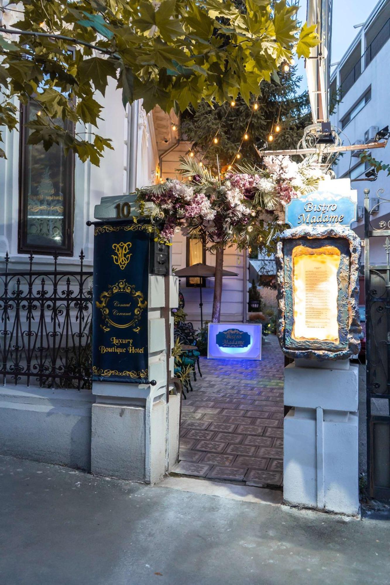 Conacul Coroanei Luxury Boutique Hotel Βουκουρέστι Εξωτερικό φωτογραφία