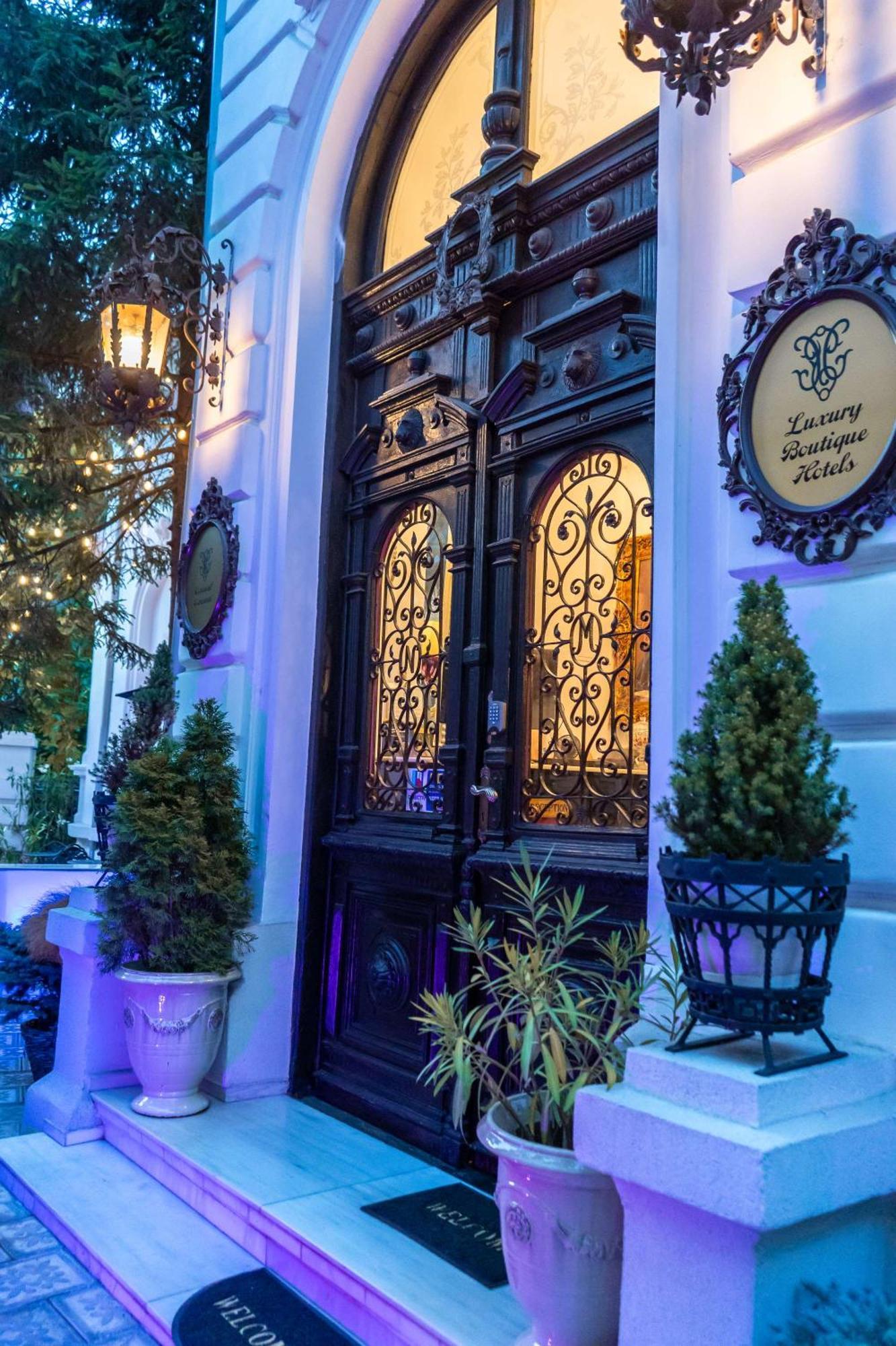 Conacul Coroanei Luxury Boutique Hotel Βουκουρέστι Εξωτερικό φωτογραφία