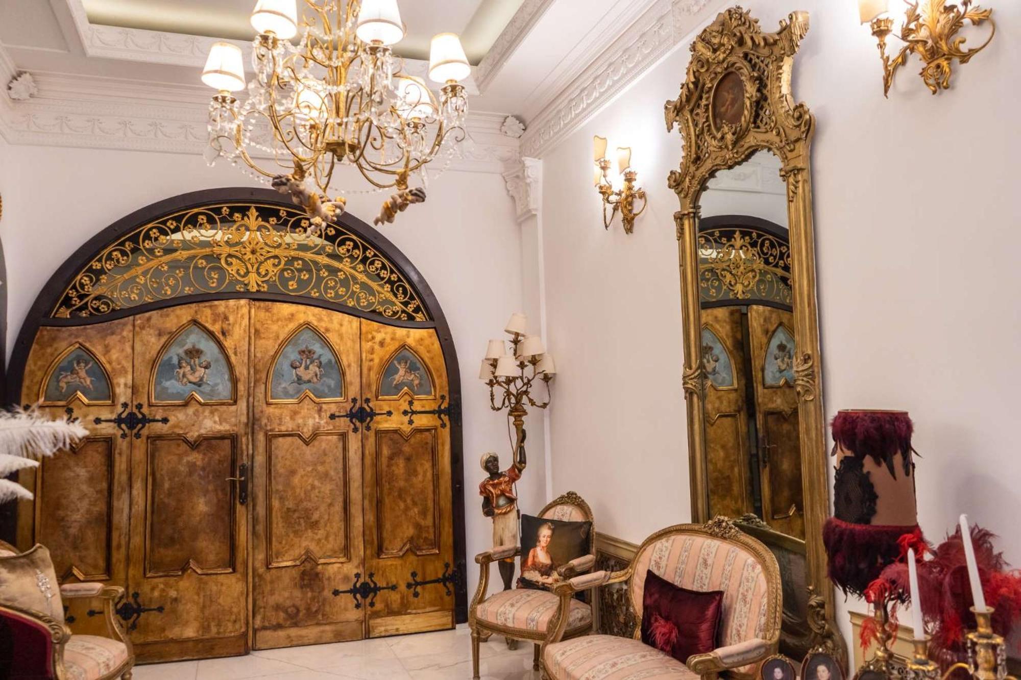 Conacul Coroanei Luxury Boutique Hotel Βουκουρέστι Εξωτερικό φωτογραφία